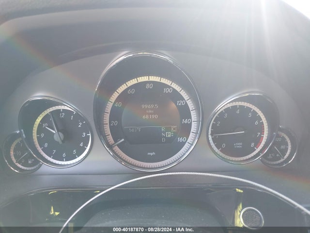 Продаж на аукціоні авто 2010 Mercedes-benz E 350, vin: WDDHF5GB8AA060986, номер лоту: 40187870