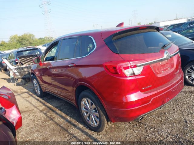 LRBFXDSA5HD192943 Buick Envision Essence
