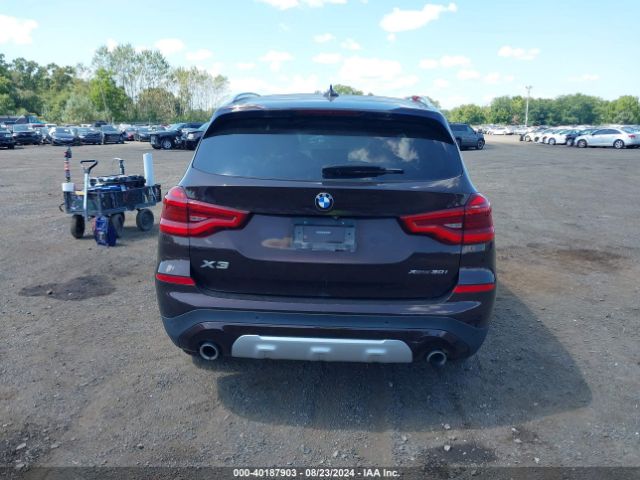 5UXTY5C08LLT37497 BMW X3 Xdrive30i