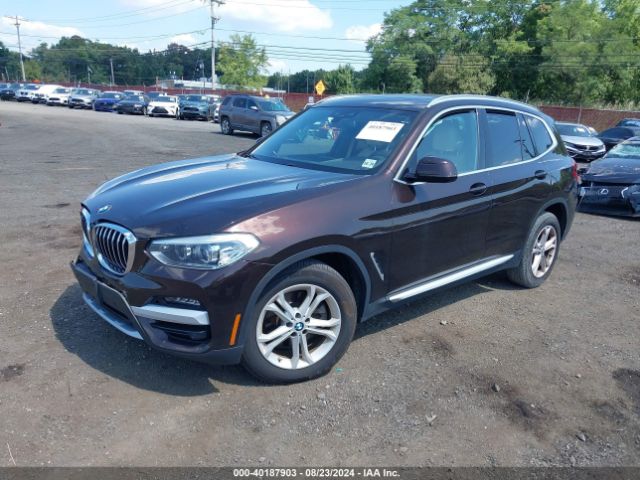 5UXTY5C08LLT37497 BMW X3 Xdrive30i