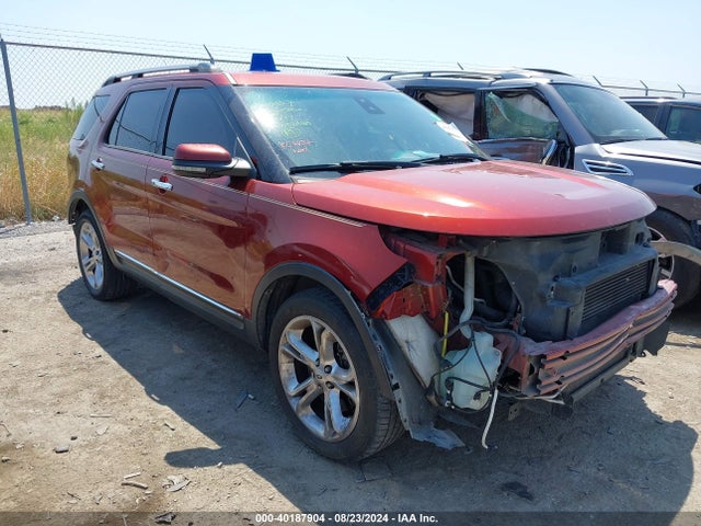 40187904 :رقم المزاد ، 1FM5K7F94EGB33448 vin ، 2014 Ford Explorer Limited مزاد بيع