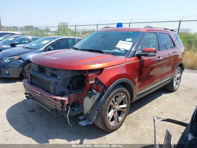 40187904 :رقم المزاد ، 1FM5K7F94EGB33448 vin ، 2014 Ford Explorer Limited مزاد بيع