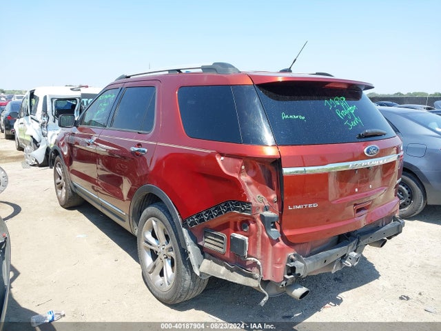 40187904 :رقم المزاد ، 1FM5K7F94EGB33448 vin ، 2014 Ford Explorer Limited مزاد بيع