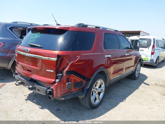 40187904 :رقم المزاد ، 1FM5K7F94EGB33448 vin ، 2014 Ford Explorer Limited مزاد بيع