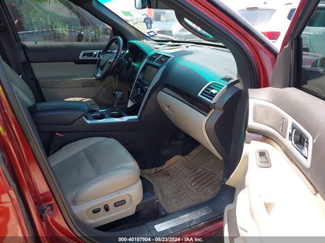 40187904 :رقم المزاد ، 1FM5K7F94EGB33448 vin ، 2014 Ford Explorer Limited مزاد بيع