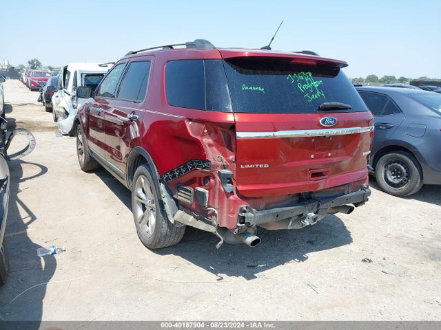 40187904 :رقم المزاد ، 1FM5K7F94EGB33448 vin ، 2014 Ford Explorer Limited مزاد بيع