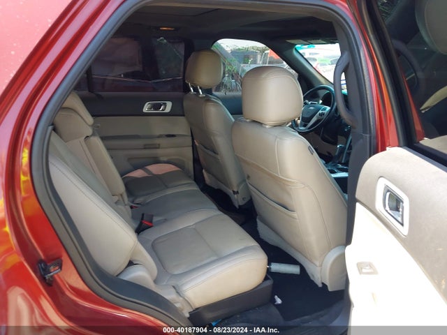 40187904 :رقم المزاد ، 1FM5K7F94EGB33448 vin ، 2014 Ford Explorer Limited مزاد بيع
