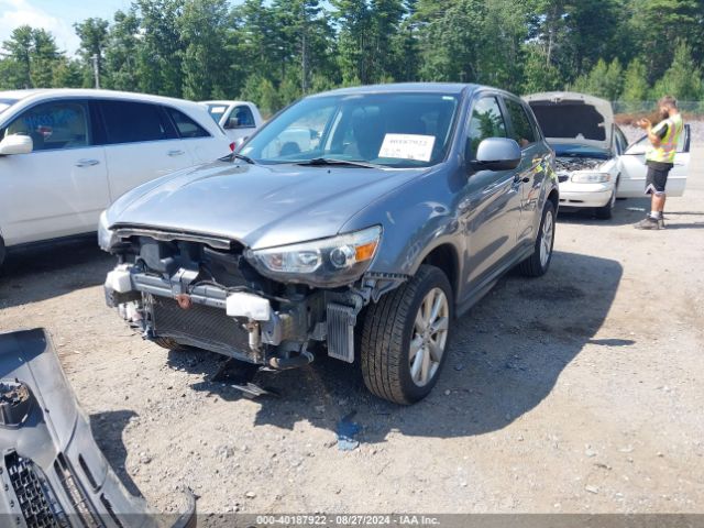 4A4AR3AU3FE002438 Mitsubishi Outlander Sport Es
