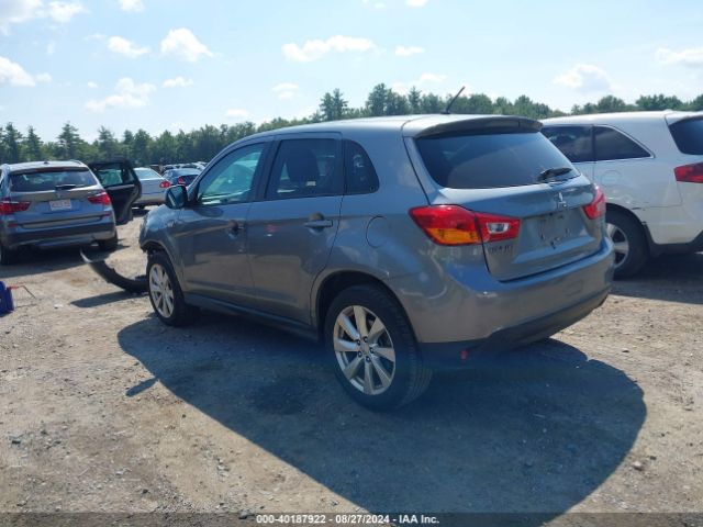 4A4AR3AU3FE002438 Mitsubishi Outlander Sport Es
