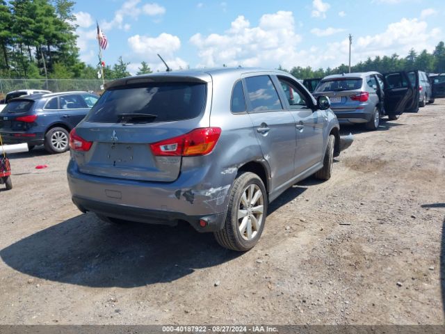 4A4AR3AU3FE002438 Mitsubishi Outlander Sport Es