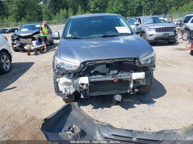 4A4AR3AU3FE002438 Mitsubishi Outlander Sport Es