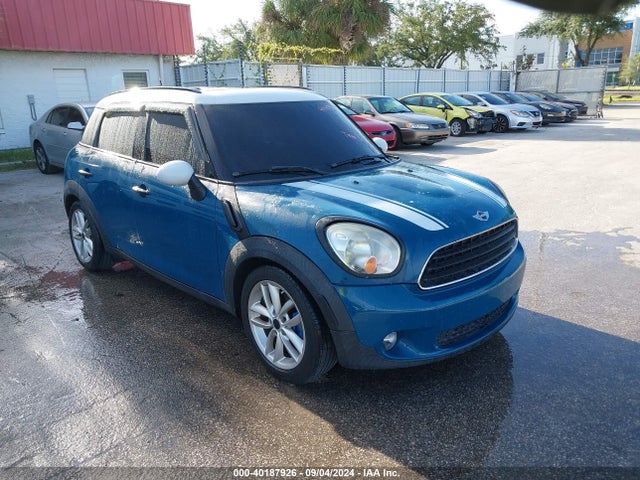 2012 MINI COOPER COUNTRYMAN WMWZB3C50CWM01685 Photo 0