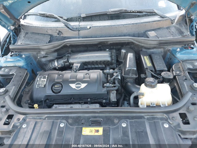 2012 MINI COOPER COUNTRYMAN WMWZB3C50CWM01685 Photo 9