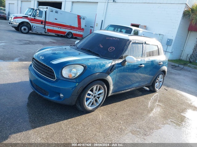 2012 MINI COOPER COUNTRYMAN WMWZB3C50CWM01685 Photo 1