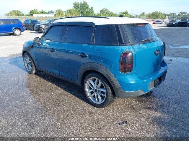2012 MINI COOPER COUNTRYMAN WMWZB3C50CWM01685 Photo 2