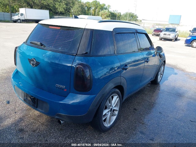 2012 MINI COOPER COUNTRYMAN WMWZB3C50CWM01685 Photo 3
