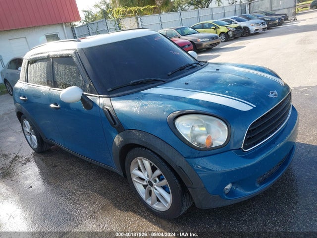 2012 MINI COOPER COUNTRYMAN WMWZB3C50CWM01685 Photo 5