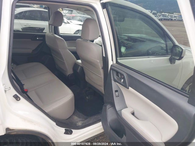 Subaru Forester 2.5i Limited 2017 JF2SJAJC9HH492837 Image 8