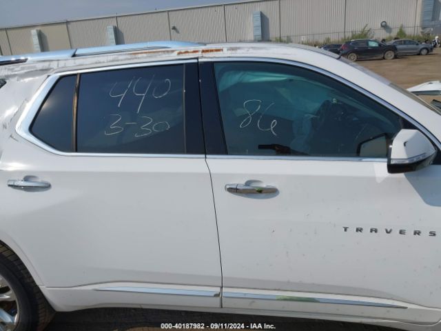 1GNEVKKWXJJ179882 Chevrolet Traverse High Country