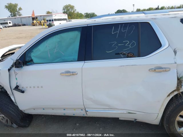 1GNEVKKWXJJ179882 Chevrolet Traverse High Country