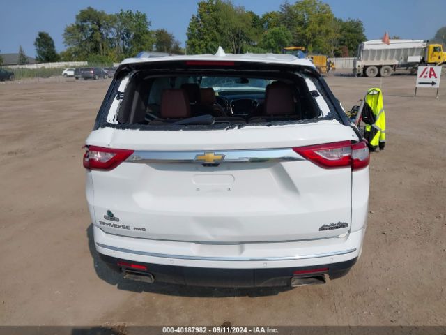1GNEVKKWXJJ179882 Chevrolet Traverse High Country