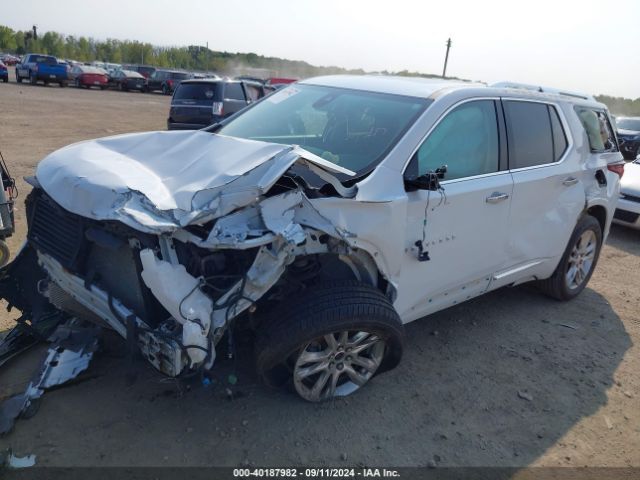 1GNEVKKWXJJ179882 Chevrolet Traverse High Country