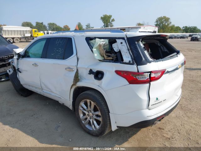 1GNEVKKWXJJ179882 Chevrolet Traverse High Country
