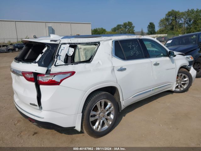 1GNEVKKWXJJ179882 Chevrolet Traverse High Country
