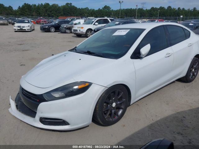 1C3CDFAA7GD749851 Dodge DART SE