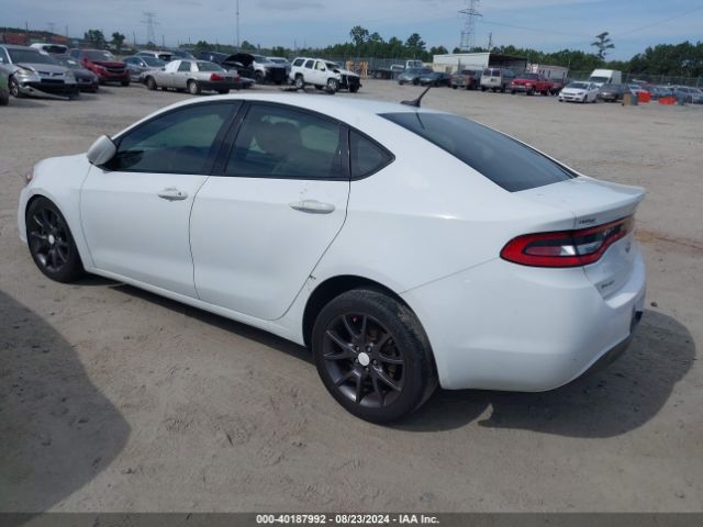 1C3CDFAA7GD749851 Dodge DART SE