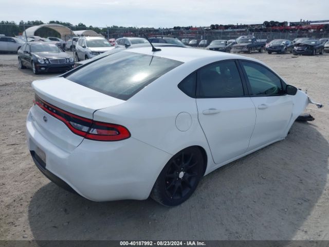 1C3CDFAA7GD749851 Dodge DART SE