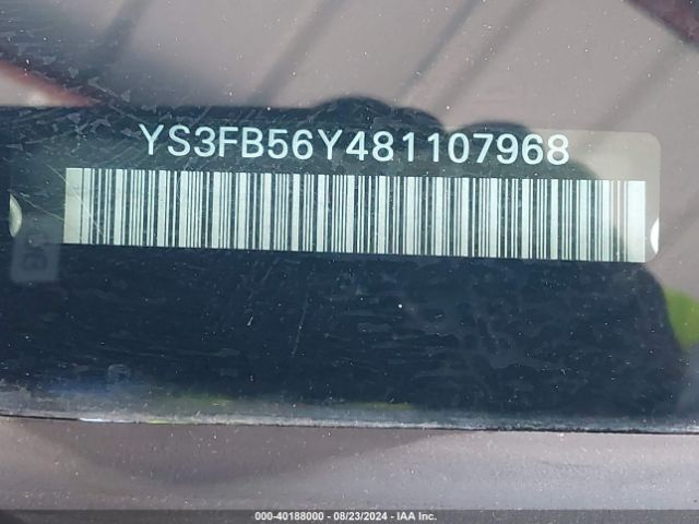 2008 SAAB 9-3 YS3FB56Y481107968 Photo 8