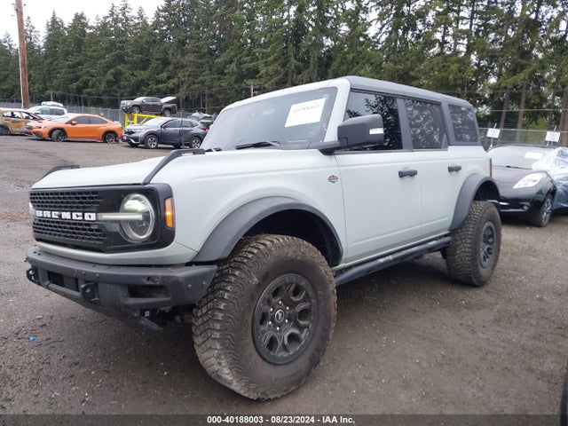 Ford Bronco Wildtrak 2023 1FMEE5DP4PLA87840 Image 2