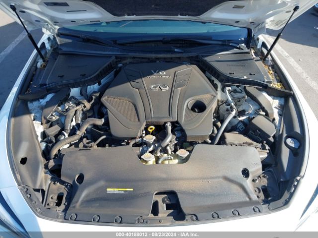 JN1FV7AP9KM780109 Infiniti Q50 3.0t Red Sport 400