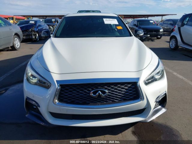 JN1FV7AP9KM780109 Infiniti Q50 3.0t Red Sport 400