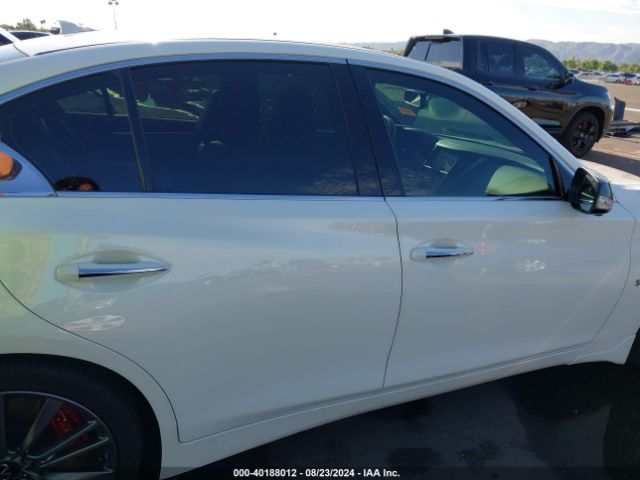 JN1FV7AP9KM780109 Infiniti Q50 3.0t Red Sport 400