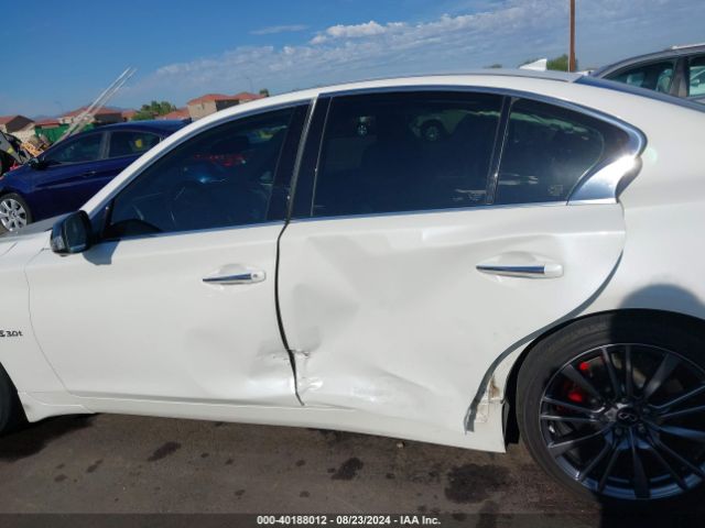 JN1FV7AP9KM780109 Infiniti Q50 3.0t Red Sport 400