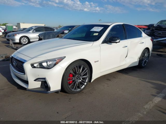JN1FV7AP9KM780109 Infiniti Q50 3.0t Red Sport 400