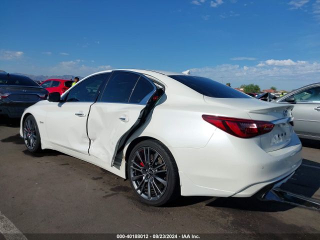 JN1FV7AP9KM780109 Infiniti Q50 3.0t Red Sport 400