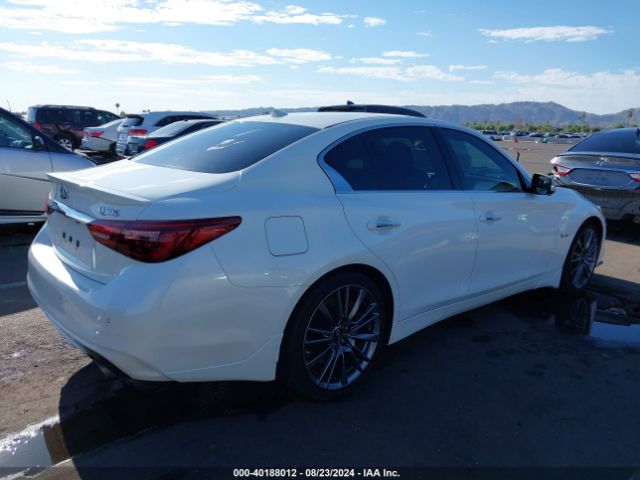 JN1FV7AP9KM780109 Infiniti Q50 3.0t Red Sport 400