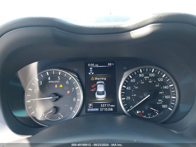 JN1FV7AP9KM780109 Infiniti Q50 3.0t Red Sport 400