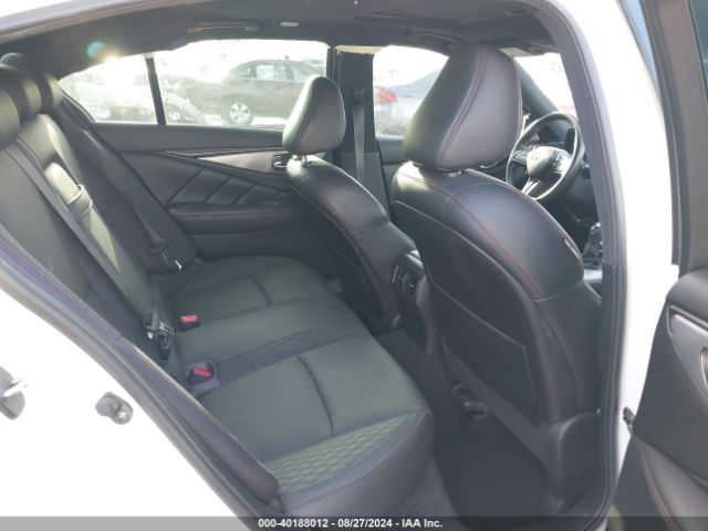 JN1FV7AP9KM780109 Infiniti Q50 3.0t Red Sport 400