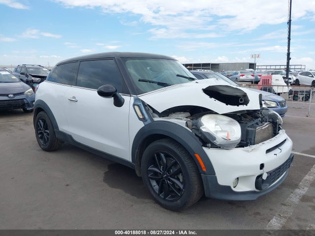 2014 MINI COOPER PACEMAN WMWSS5C59EWN66845