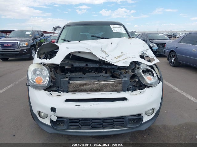 WMWSS5C59EWN66845 Mini Cooper Paceman S