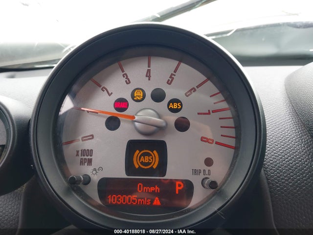 WMWSS5C59EWN66845 Mini Cooper Paceman S