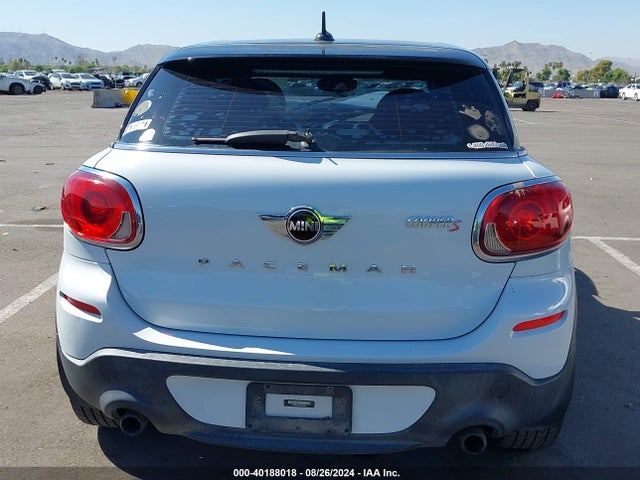 WMWSS5C59EWN66845 Mini Cooper Paceman S