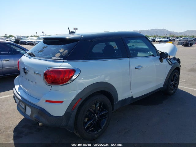 2014 MINI COOPER PACEMAN WMWSS5C59EWN66845 Photo 3