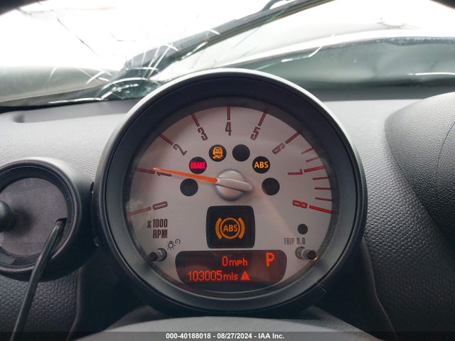 2014 MINI COOPER PACEMAN WMWSS5C59EWN66845 Photo 6