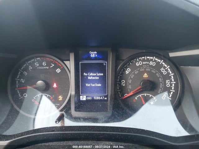 Toyota Tacoma Sr 2020 5TFRX5GN0LX169237 Image 7