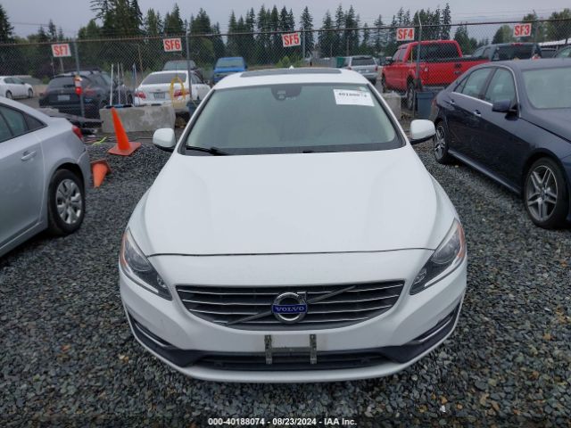 YV126MFK0G2395605 Volvo S60 T5 Drive-e Premier